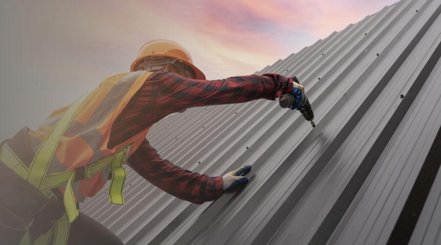 Professional New roof installation in Orland, ME